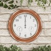 Nature Spring Nature Spring Copper Clock Thermometer Hygrometer 451067BZN